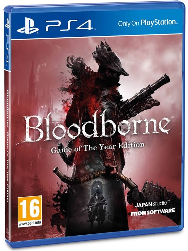 Bloodborne (GOTY Edition) - RPG spil til PlayStation 4