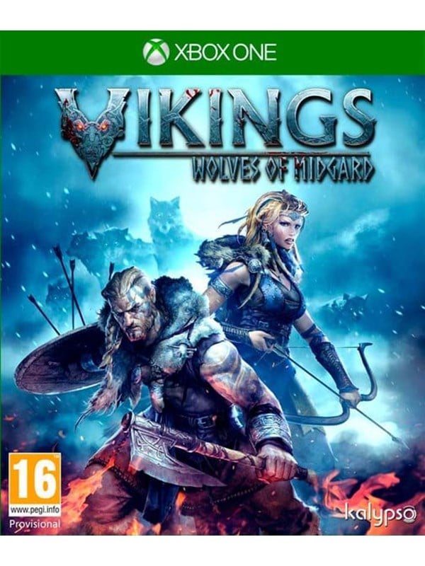Vikings: Wolves of Midgard - RPG til Xbox One