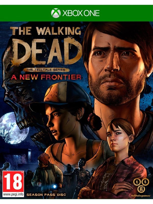 The Walking Dead: A New Frontier - Xbox One Spiltilbud