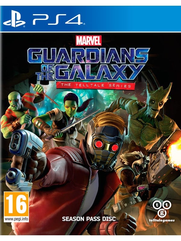 Guardians of the Galaxy: Telltale Serien - PS4 Spil