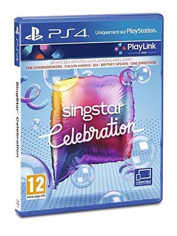 Singstar Celebration til PlayStation 4 - Musikfest for alle!