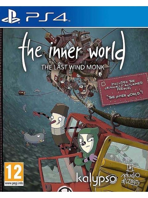 The Inner World: The Last Wind Monk - Sony PlayStation 4 - Eventyr