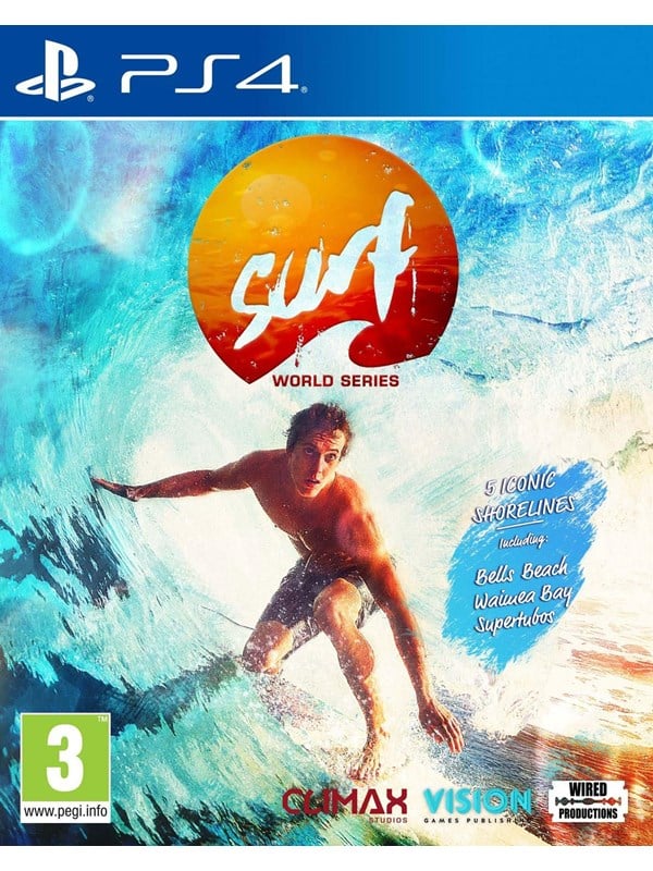 Surf World Series - Sony PlayStation 4 - Sport