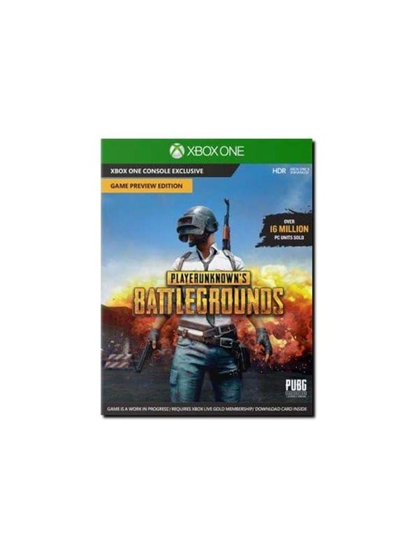 PlayerUnknown&apos;s Battlegrounds - Microsoft Xbox One - MMOFPS