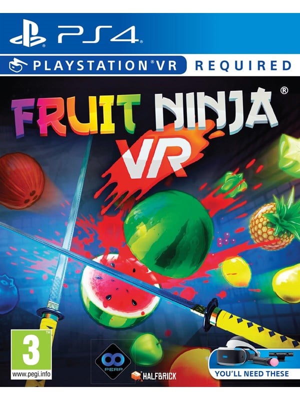 Fruit Ninja (PSVR) - Sony PlayStation 4 - Virtual Reality