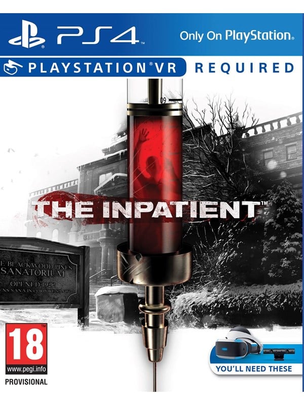 The Inpatient (VR) - Sony PlayStation 4 - Actionspil på tilbud