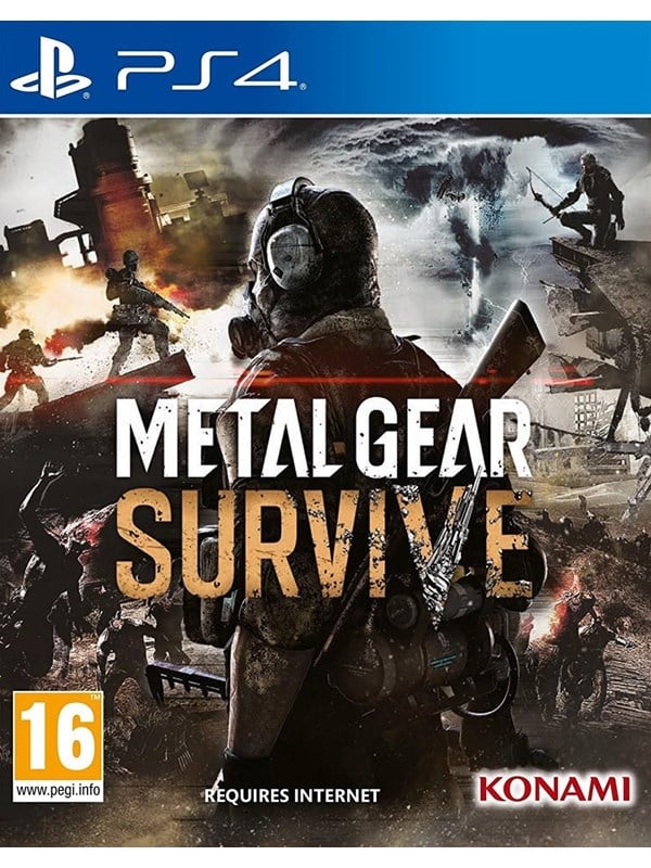 Metal Gear Survive til PS4 – Actionspil på tilbud!