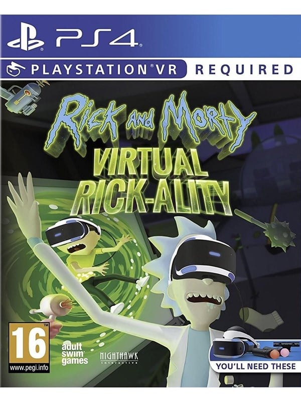 Rick og Morty: Virtual Rick-Ality til PSVR – Spiltilbud!