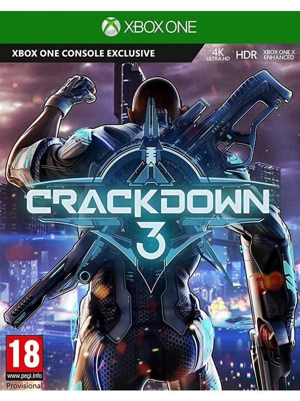 Crackdown 3 til Xbox One - Actionspil på udsalg!