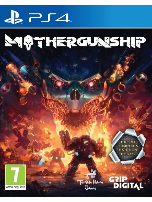 Mothergunship – Actionfyldt PS4-spil med våbenbygning