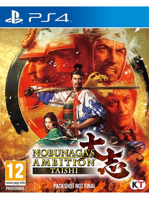 Nobunagas Ambition: Taishi - PS4 Strategispil på tilbud