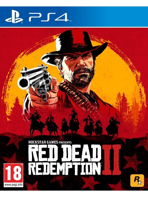 Red Dead Redemption 2 - PS4 Actionspil på tilbud!