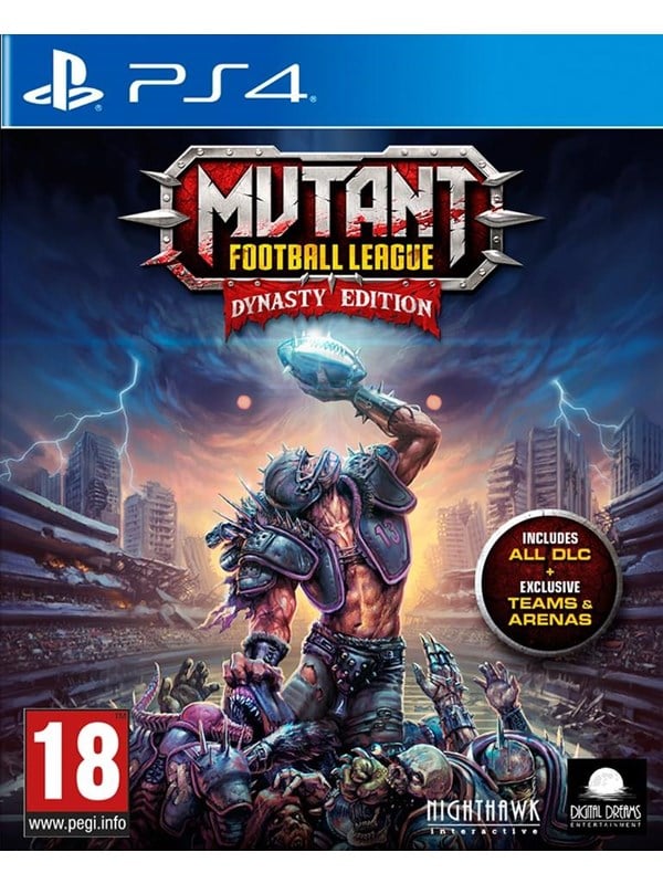 Mutant Football League - Dynasty Edition til PS4 - Sportsspill