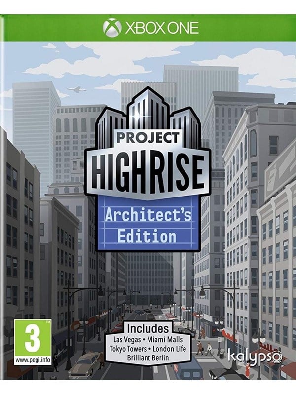Project Highrise: Arkitektens Udgave til Xbox One - Strategi!