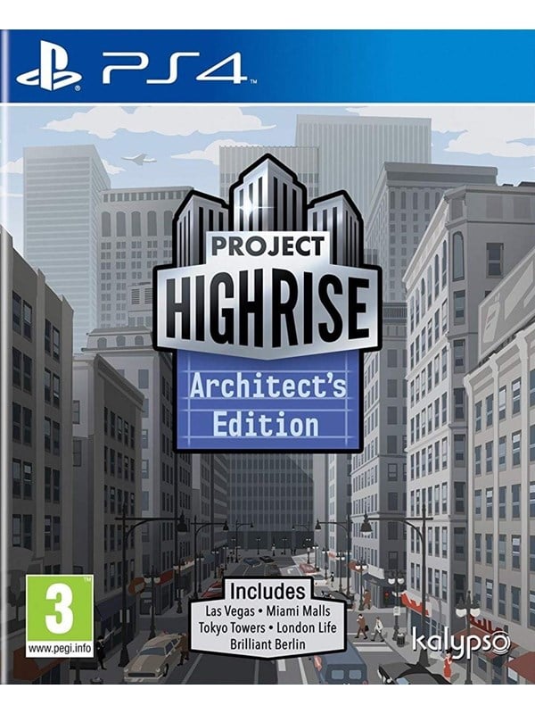 Project Highrise: Arkitektens Udgave til PS4 - Strategi