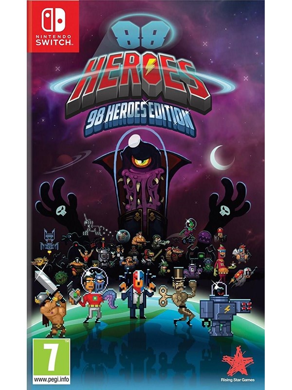 88 Heroes: 98 Helte Udgave til Nintendo Switch - Actionspil