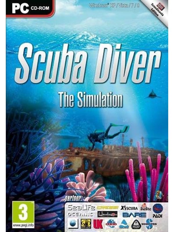 Dykker Simulation: Scuba Diver til Windows - Spiltilbud!