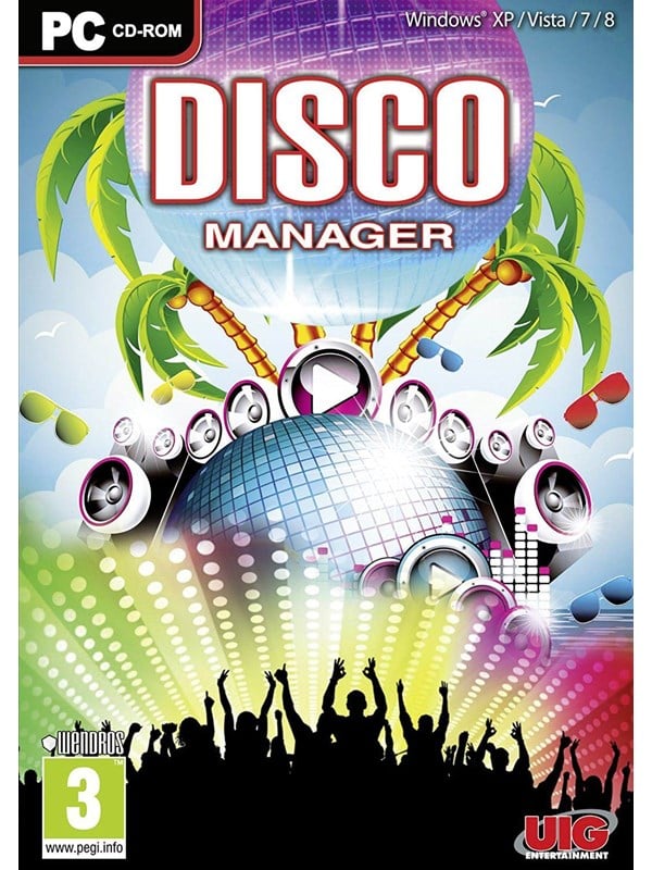 Disco Manager – Strategispil til Windows på tilbud!