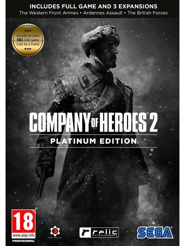 Company of Heroes 2 - Platinum Edition til Windows - Strategi
