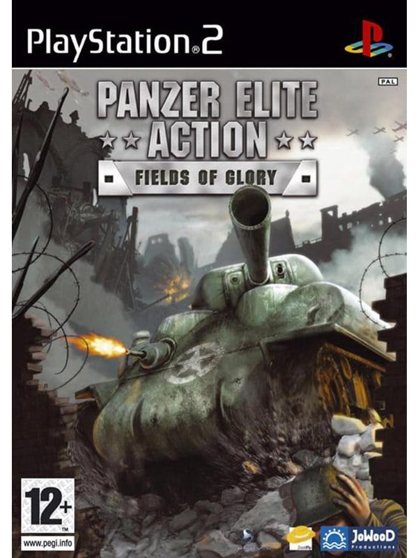 Panzer Elite Action: Fields of Glory - Sony PlayStation 2 - Action