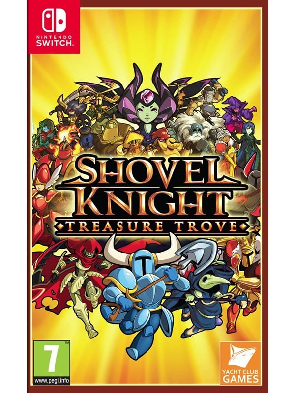 Shovel Knight: Treasure Trove - Nintendo Switch Spil på udsalg