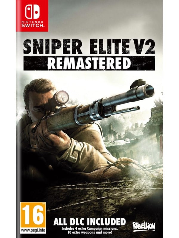 Sniper Elite V2 Remastered – Actionspil til Nintendo Switch