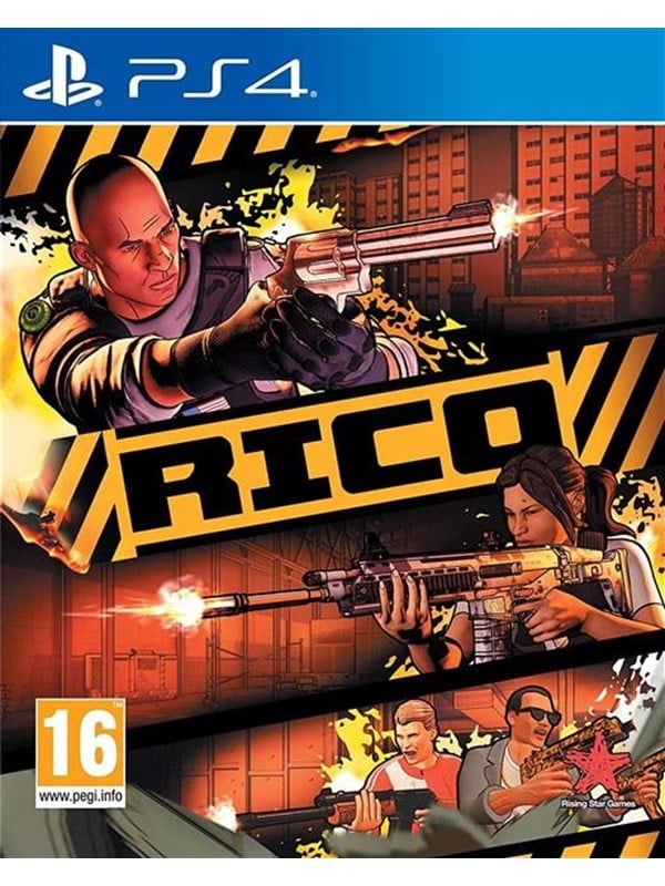 RICO - FPS Spil til Sony PlayStation 4 - Godt Tilbud!
