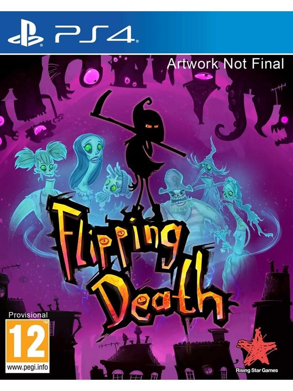 Flipping Death - Actionspil til Sony PlayStation 4