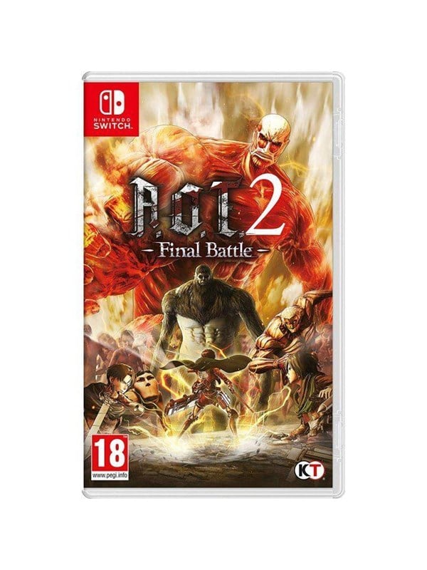 Attack on Titan 2: Final Battle - Actionspil til Switch