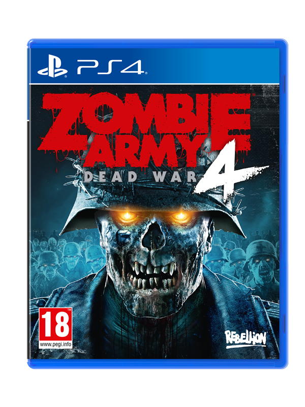 Zombie Army 4: Dead War - Actionspil til PlayStation 4