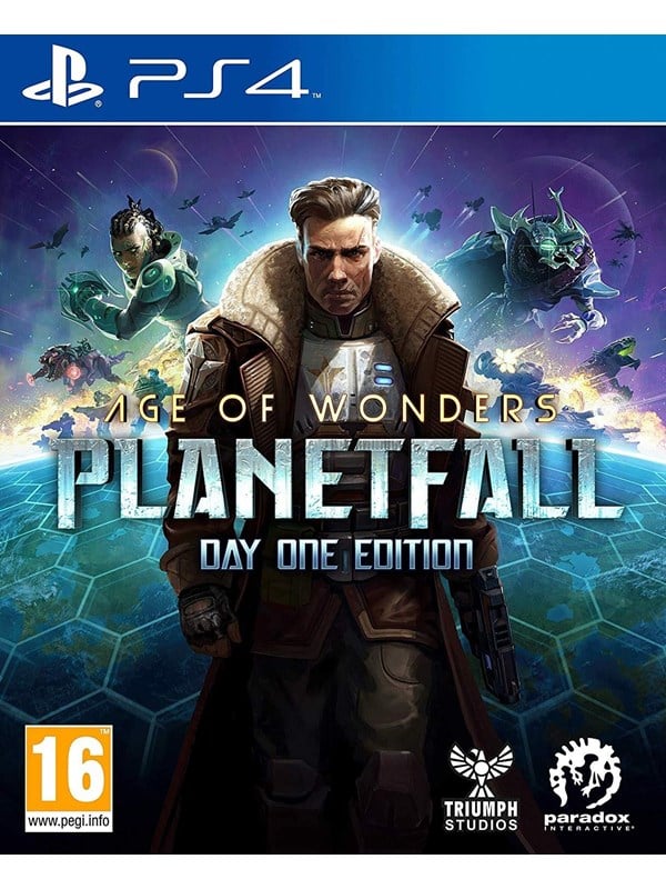 Age of Wonders: Planetfall (Day1 Edition) – PS4 Strategispil