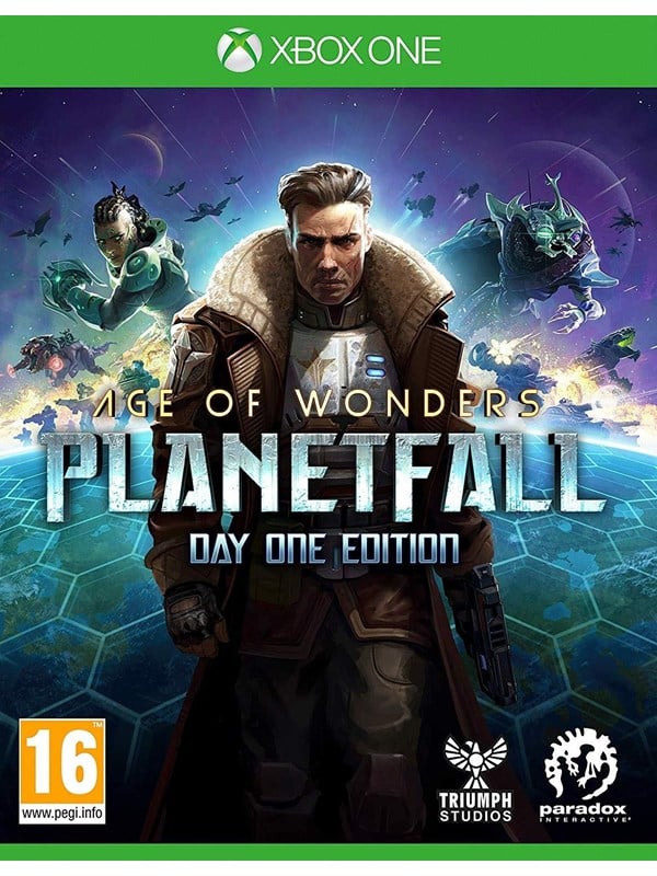 Age of Wonders: Planetfall (Day1 Edition) - Strategispil til Xbox One