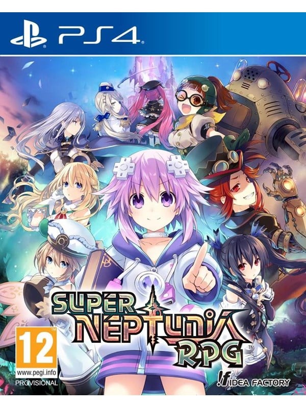 Super Neptuna - RPG Spil til Sony PlayStation 4