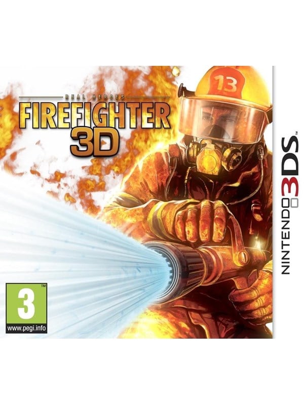 Rigtige Helte: Brandmand 3D - Actionspil til Nintendo 3DS