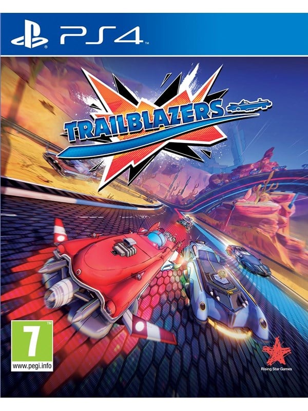 Trailblazers – Racing Spil til PlayStation 4 med Teamwork!