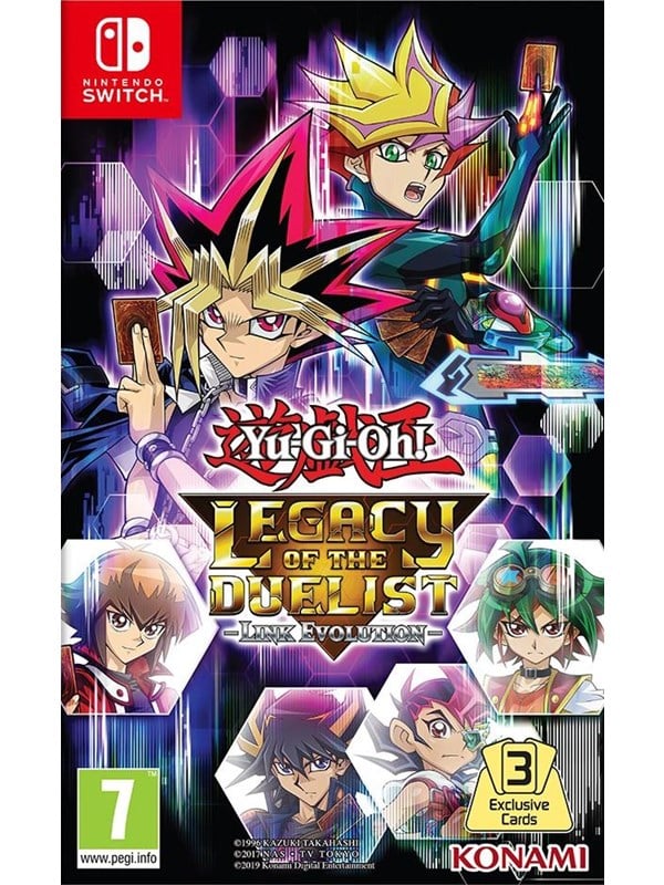 Yu-Gi-Oh! Duelist Legacy: Link Evolution til Nintendo Switch