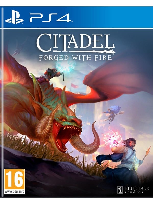 Citadel: Forged with Fire – MMORPG til PS4 – Kun 43 DKK!