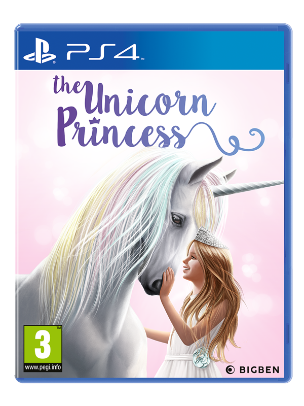 Enhjørning Prinsesse - PS4 Spil om Virtuelle Kæledyr