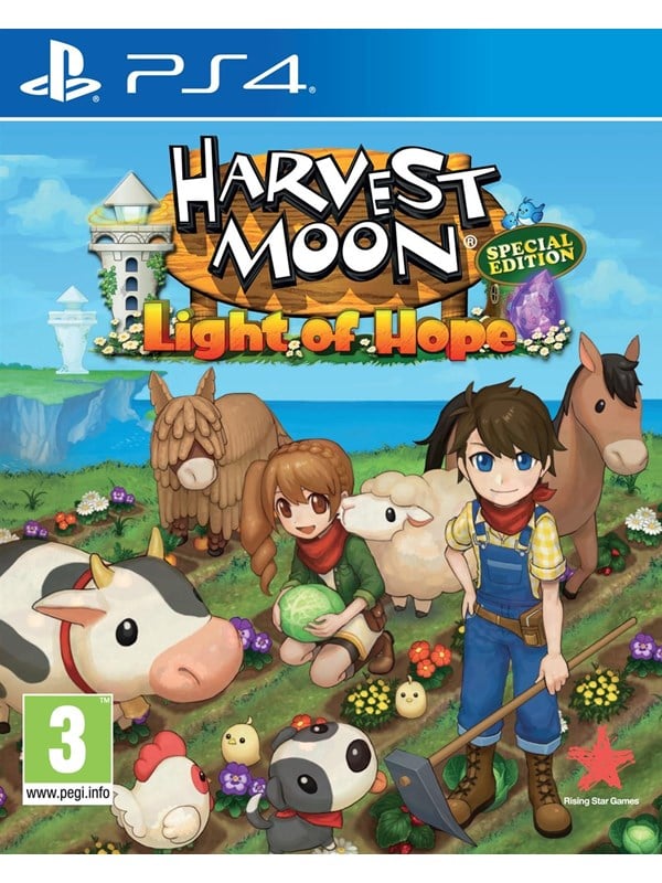 Harvest Moon: Light of Hope - Special Edition til PS4