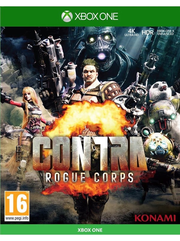 Contra: Rogue Corps – Actionfyldt Xbox One spil til kun 101 DKK!