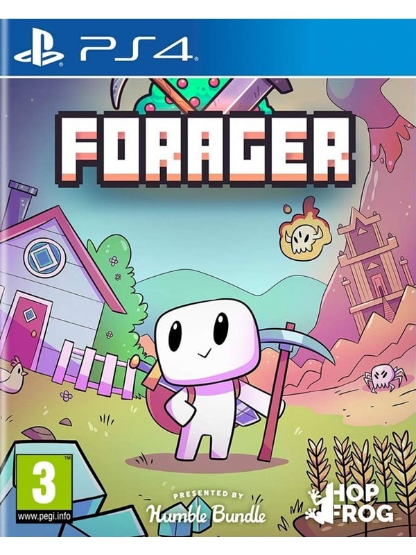 Forager – Action/Adventure Spil til PS4 på tilbud!
