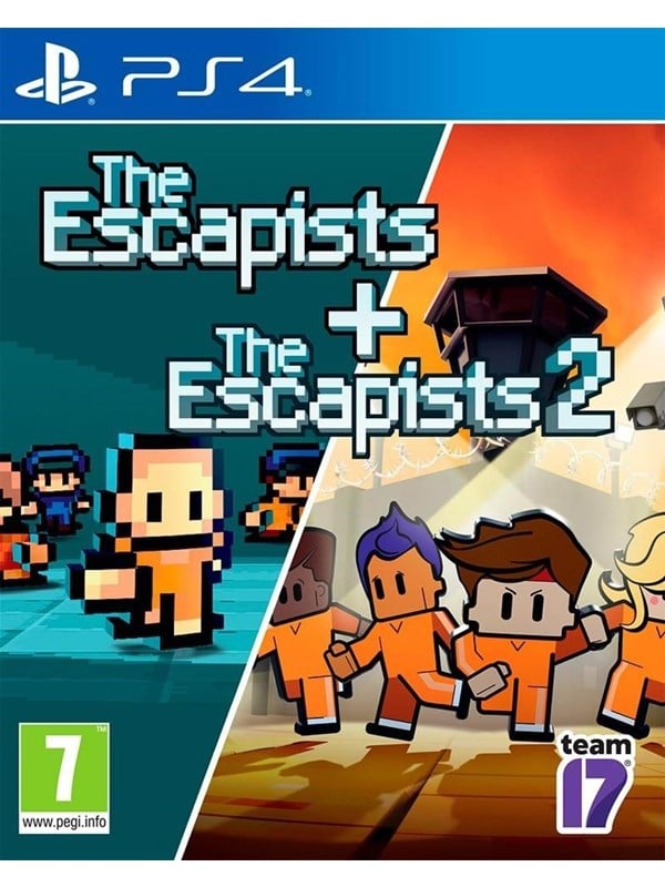 Escapists + Escapists 2 – PS4 Actionspil på tilbud!