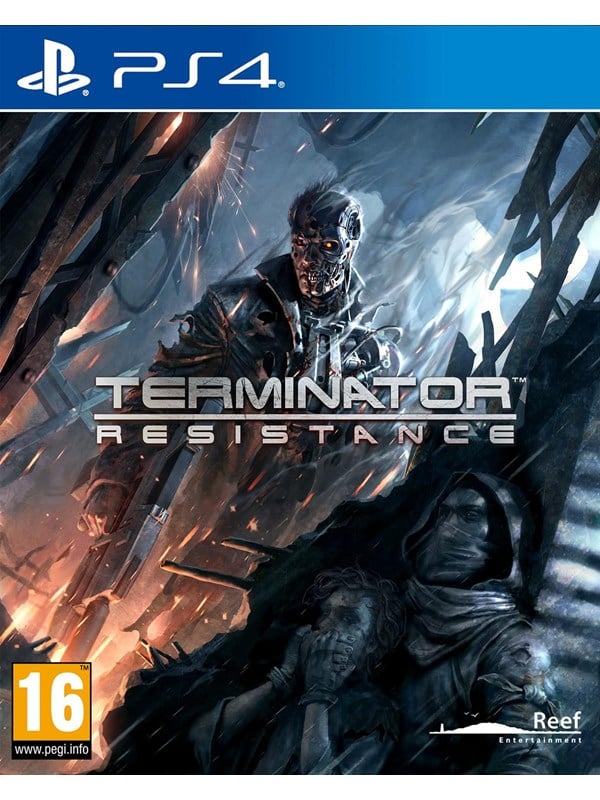 Terminator: Resistance - FPS Spil til Sony PlayStation 4