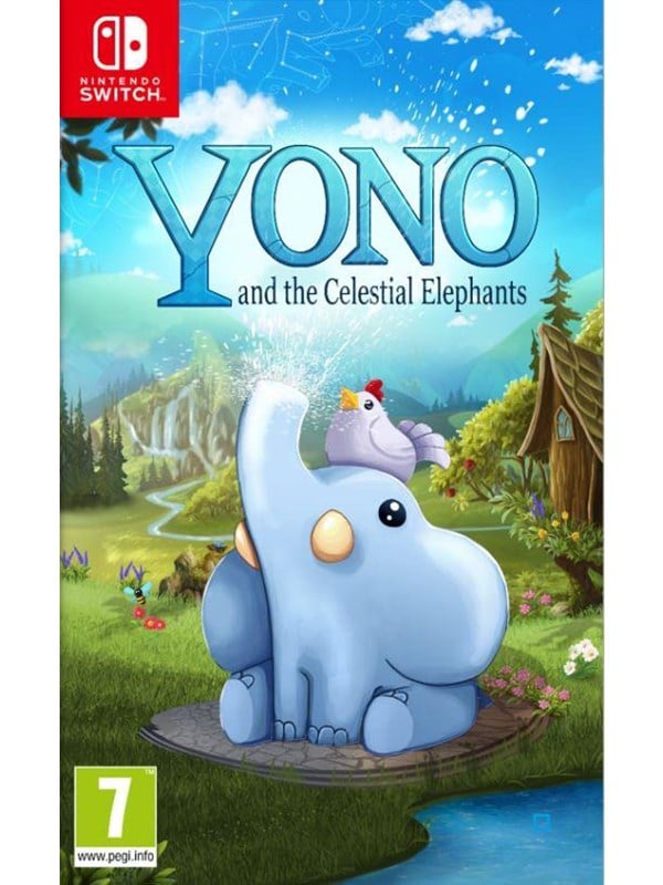 Yono og de Himmelske Elefanter – Eventyr til Nintendo Switch