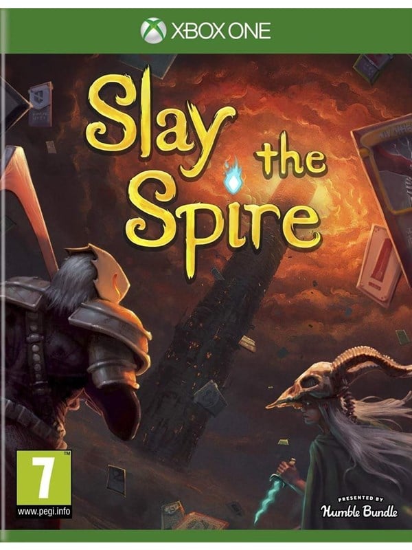 Slay the Spire - Strategisk kortspil til Xbox One - 80 DKK!