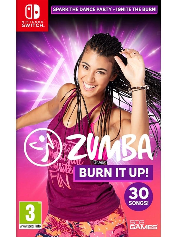 Zumba Burn It Up! – Energisk sportsspil til Nintendo Switch