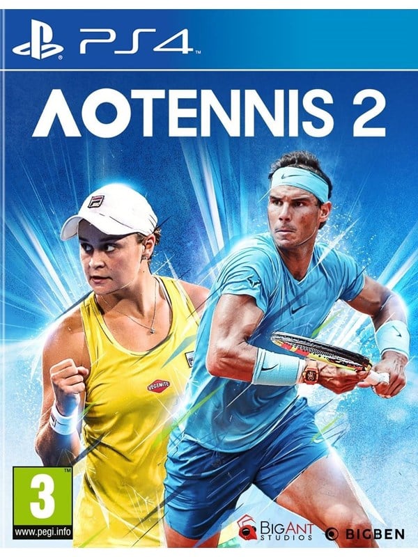 AO Tennis 2 – Sportsspil til PS4 – Fantastisk tilbud!