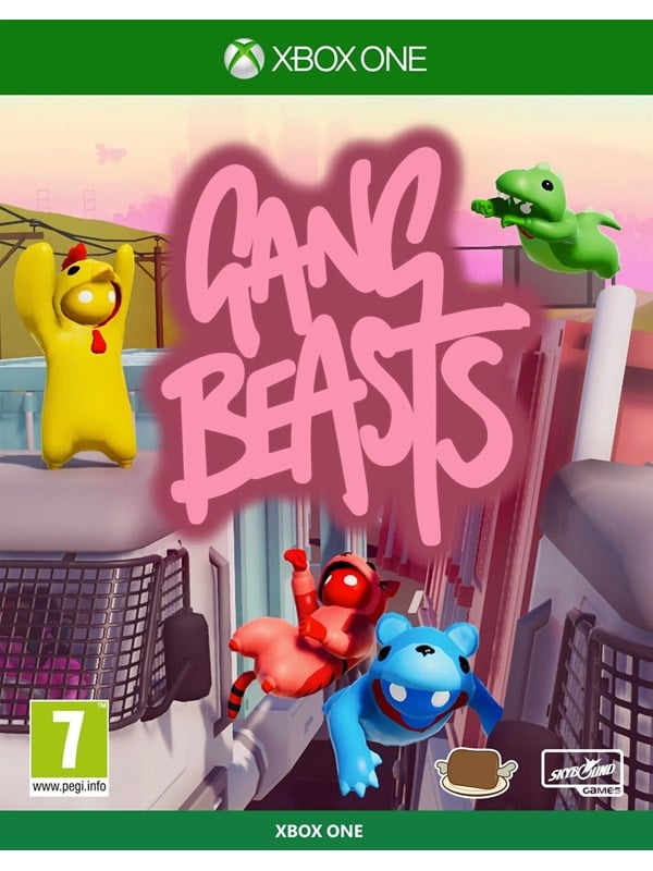 Gang Beasts - Microsoft Xbox One - Action