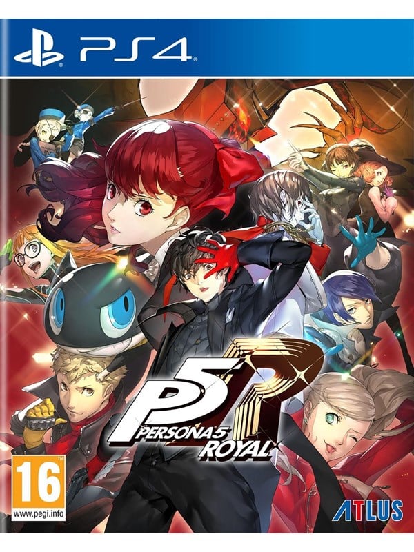 Persona 5 Royal til PS4 – Fantastisk RPG-oplevelse!