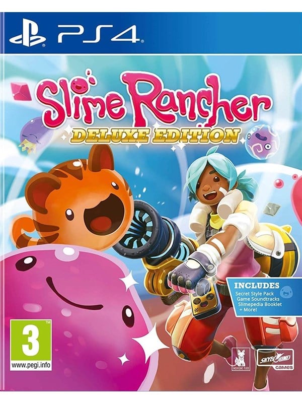 Slime Rancher: Deluxe Udgave - PS4 på udsalg!
